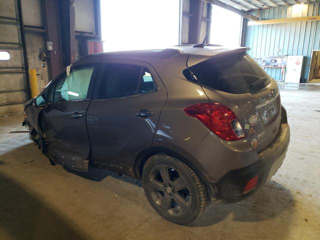 KL4CJGSB3EB597314 - 2014 BUICK ENCORE GRAY photo 2