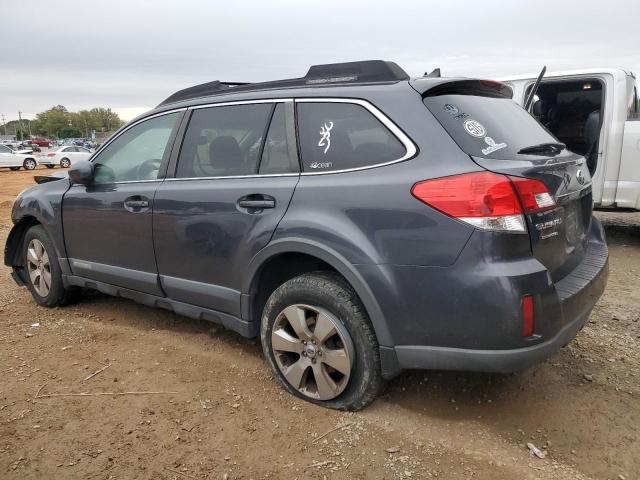 4S4BRDKC1B2446271 - 2011 SUBARU OUTBACK 3.6R LIMITED CHARCOAL photo 2