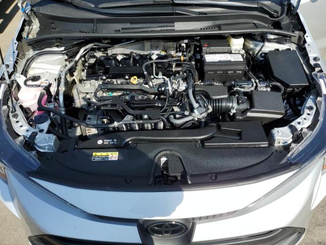 5YFB4MDE2RP168493 - 2024 TOYOTA COROLLA LE SILVER photo 11