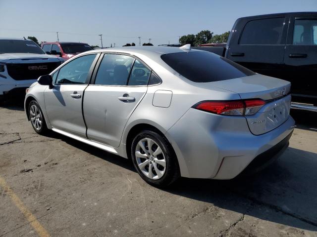 5YFB4MDE2RP168493 - 2024 TOYOTA COROLLA LE SILVER photo 2
