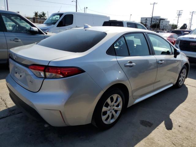 5YFB4MDE2RP168493 - 2024 TOYOTA COROLLA LE SILVER photo 3