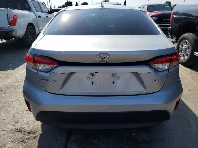 5YFB4MDE2RP168493 - 2024 TOYOTA COROLLA LE SILVER photo 6