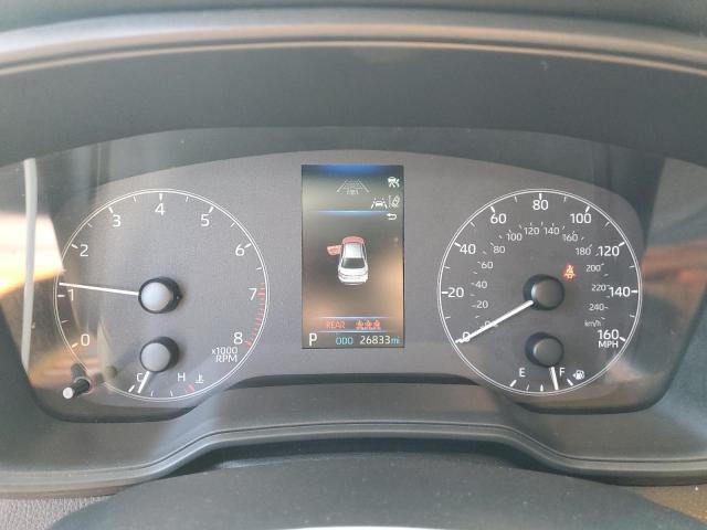 5YFB4MDE2RP168493 - 2024 TOYOTA COROLLA LE SILVER photo 9