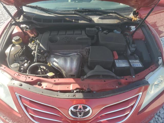 4T4BF3EK2BR100049 - 2011 TOYOTA CAMRY BASE Rot Foto 11