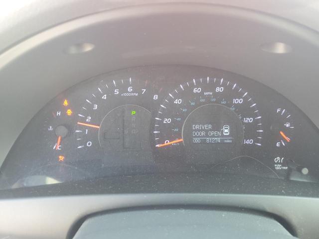 4T4BF3EK2BR100049 - 2011 TOYOTA CAMRY BASE Rot Foto 9