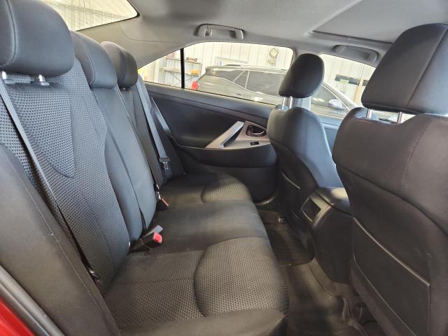 4T1BF3EK1AU046106 - 2010 TOYOTA CAMRY BASE RED photo 10