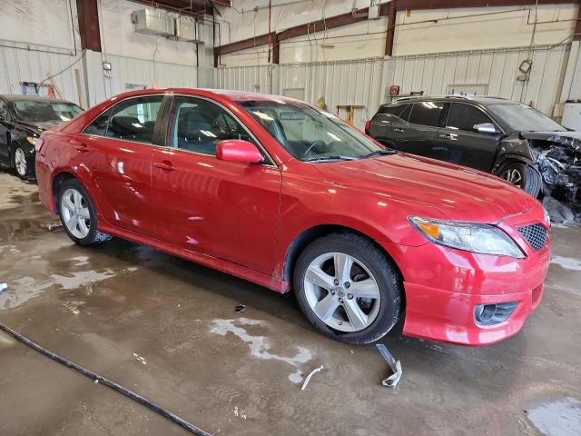 4T1BF3EK1AU046106 - 2010 TOYOTA CAMRY BASE RED photo 4