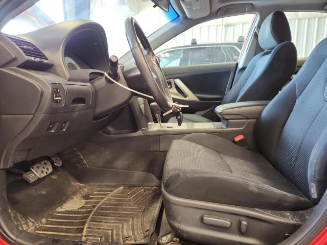 4T1BF3EK1AU046106 - 2010 TOYOTA CAMRY BASE RED photo 7