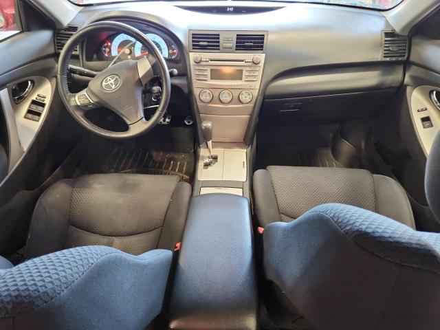 4T1BF3EK1AU046106 - 2010 TOYOTA CAMRY BASE RED photo 8