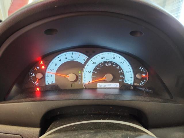 4T1BF3EK1AU046106 - 2010 TOYOTA CAMRY BASE RED photo 9