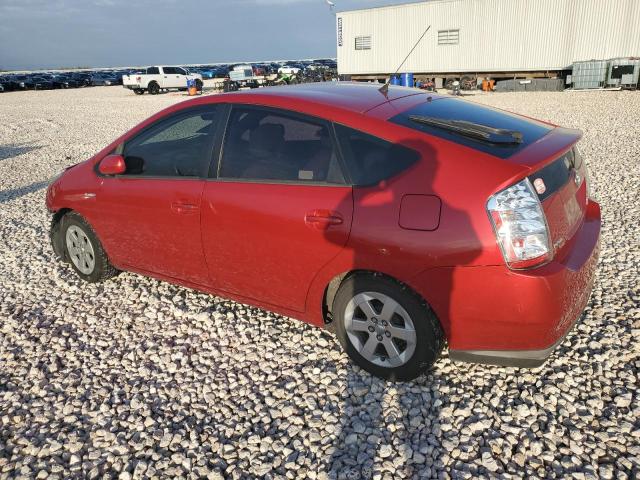 JTDKB20U383395528 - 2008 TOYOTA PRIUS RED photo 2