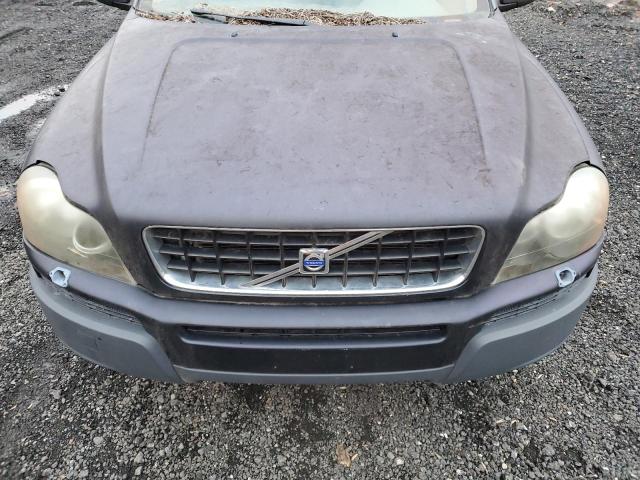 YV1CZ592751212927 - 2005 VOLVO XC90 BLUE photo 12