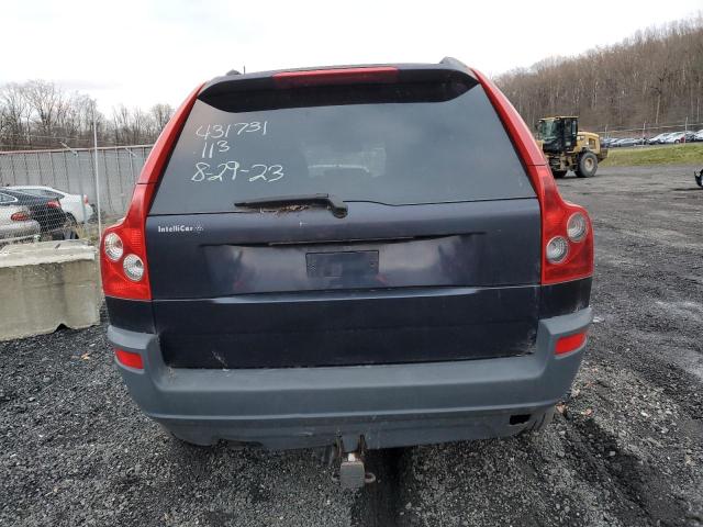 YV1CZ592751212927 - 2005 VOLVO XC90 BLUE photo 6