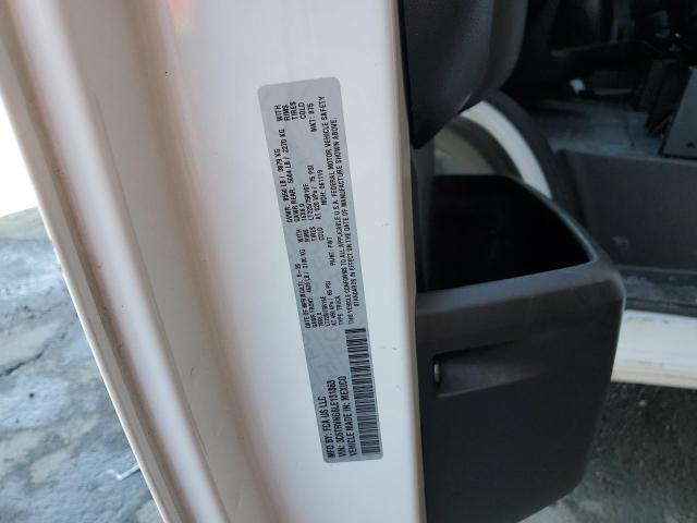 3C6TRVNG6LE131863 - 2020 RAM PROMASTER 1500 STANDARD أبيض صورة 13