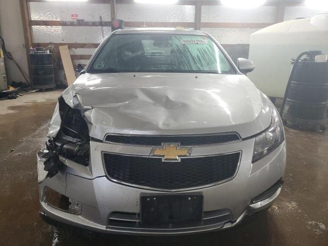 1G1PC5SB3E7249532 - 2014 CHEVROLET CRUZE LT SILVER photo 5