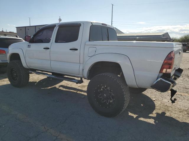 5TEJU62N77Z384650 - 2007 TOYOTA TACOMA DOUBLE CAB PRERUNNER WHITE photo 2