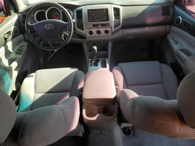 5TEJU62N77Z384650 - 2007 TOYOTA TACOMA DOUBLE CAB PRERUNNER WHITE photo 8