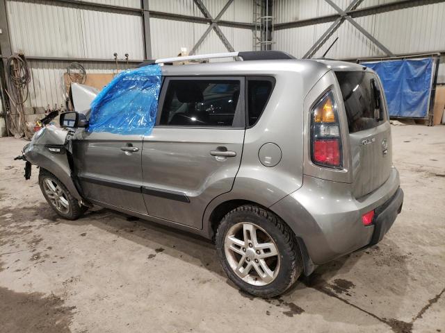 KNDJT2A28B7211920 - 2011 KIA SOUL + GRAY photo 2