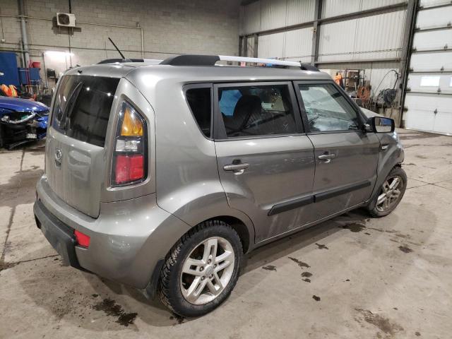 KNDJT2A28B7211920 - 2011 KIA SOUL + GRAY photo 3