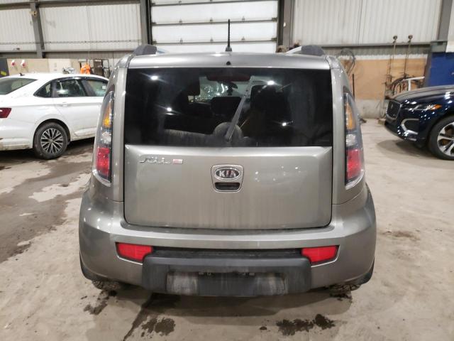 KNDJT2A28B7211920 - 2011 KIA SOUL + GRAY photo 6