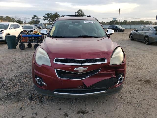 2GNFLFE56C6266960 - 2012 CHEVROLET EQUINOX LTZ RED photo 5