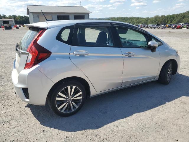 3HGGK5H85FM710924 - 2015 HONDA FIT EX SILVER photo 3