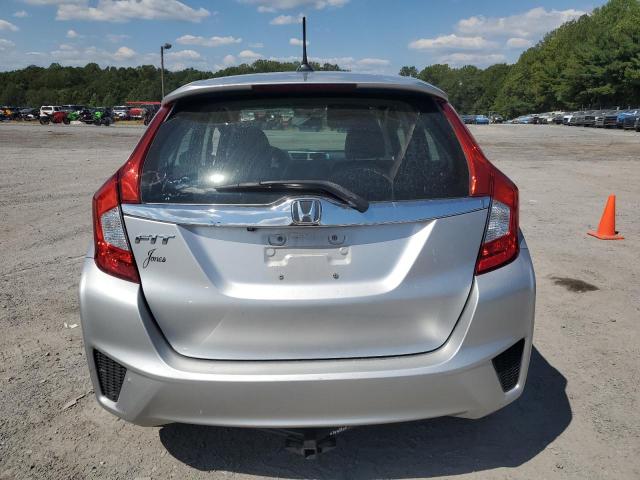 3HGGK5H85FM710924 - 2015 HONDA FIT EX SILVER photo 6