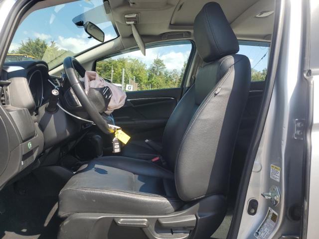 3HGGK5H85FM710924 - 2015 HONDA FIT EX SILVER photo 7