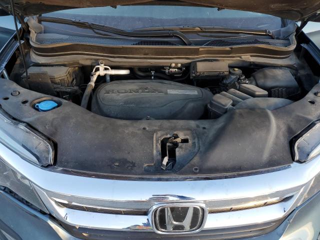 5FNYF5H33KB017716 - 2019 HONDA PILOT EX BLUE photo 12