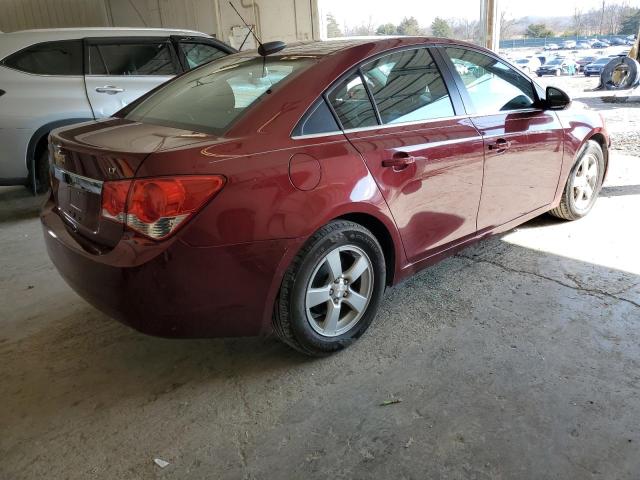 1G1PE5SB9G7157712 - 2016 CHEVROLET CRUZE LIMI LT MAROON photo 3