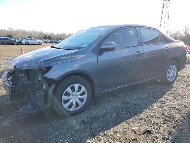 2T1BU4EE2BC712995 - 2011 TOYOTA COROLLA BASE GRAY photo 1