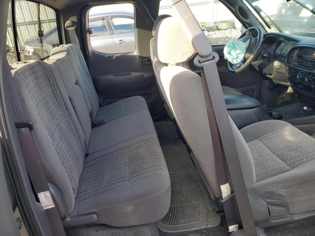 5TBBT44114S440007 - 2004 TOYOTA TUNDRA ACCESS CAB SR5 GRAY photo 10