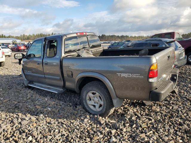 5TBBT44114S440007 - 2004 TOYOTA TUNDRA ACCESS CAB SR5 GRAY photo 2