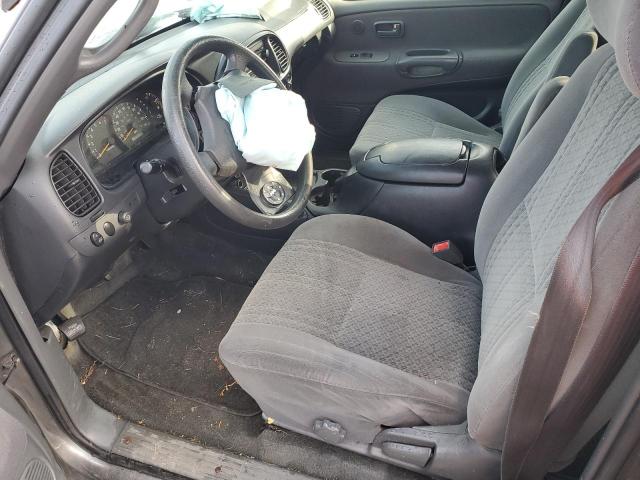 5TBBT44114S440007 - 2004 TOYOTA TUNDRA ACCESS CAB SR5 GRAY photo 7