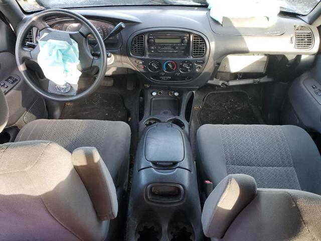 5TBBT44114S440007 - 2004 TOYOTA TUNDRA ACCESS CAB SR5 GRAY photo 8
