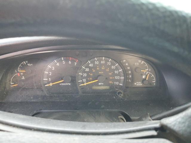 5TBBT44114S440007 - 2004 TOYOTA TUNDRA ACCESS CAB SR5 GRAY photo 9