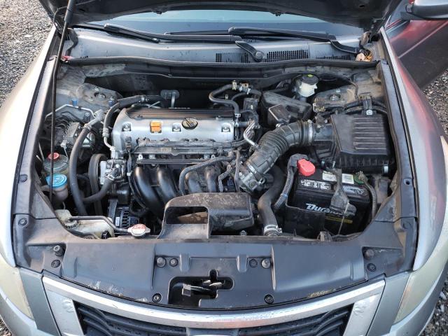 1HGCP26449A053422 - 2009 HONDA ACCORD LXP GRAY photo 11