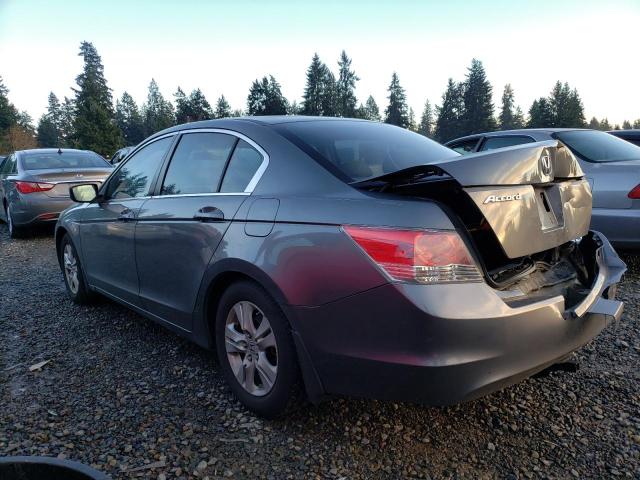 1HGCP26449A053422 - 2009 HONDA ACCORD LXP GRAY photo 2