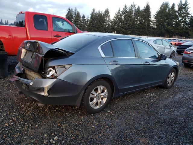 1HGCP26449A053422 - 2009 HONDA ACCORD LXP GRAY photo 3