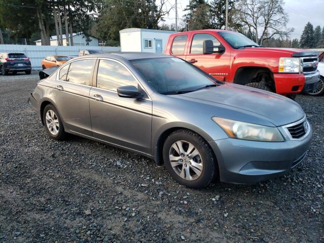 1HGCP26449A053422 - 2009 HONDA ACCORD LXP GRAY photo 4