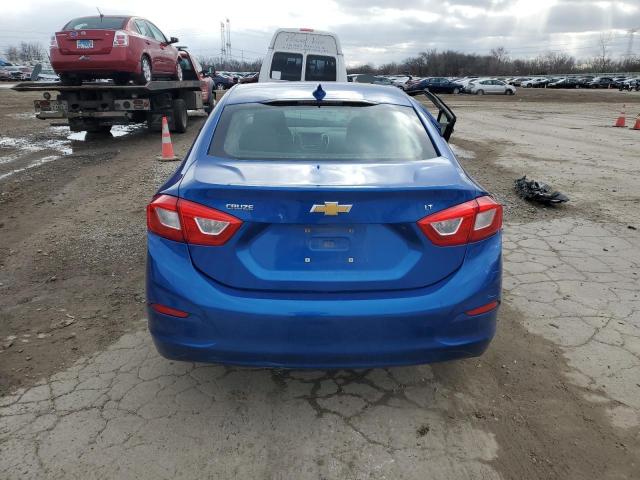 1G1BE5SM5H7130102 - 2017 CHEVROLET CRUZE LT BLUE photo 6