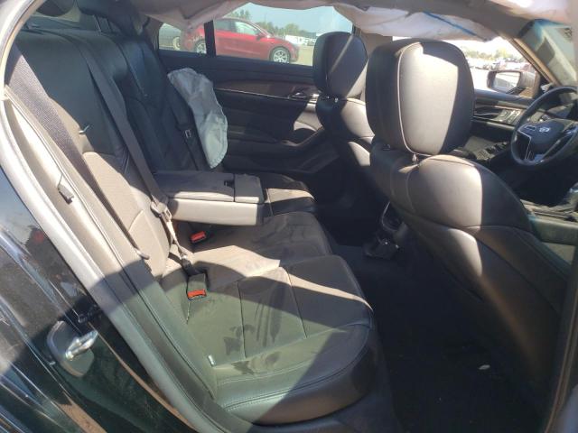 1G6AX5SS2G0116387 - 2016 CADILLAC CTS LUXURY COLLECTION Czarny zdjęcie 10