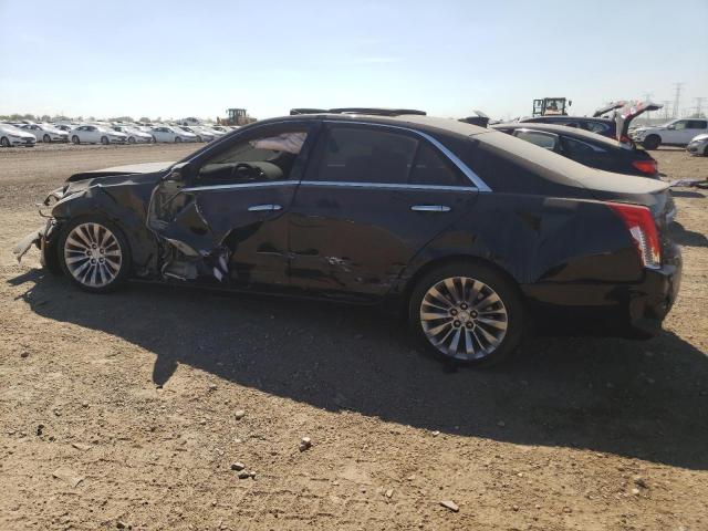 1G6AX5SS2G0116387 - 2016 CADILLAC CTS LUXURY COLLECTION Czarny zdjęcie 2