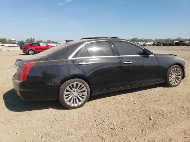 1G6AX5SS2G0116387 - 2016 CADILLAC CTS LUXURY COLLECTION Czarny zdjęcie 3