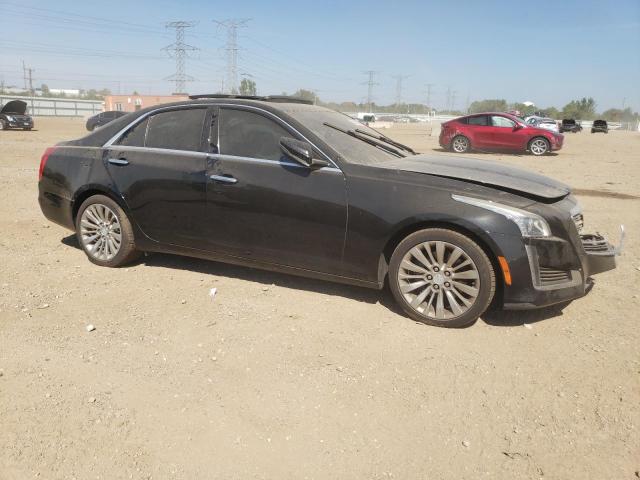 1G6AX5SS2G0116387 - 2016 CADILLAC CTS LUXURY COLLECTION Czarny zdjęcie 4