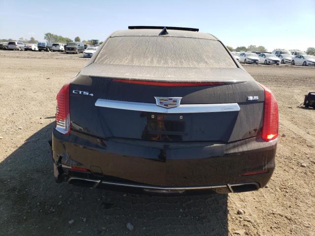 1G6AX5SS2G0116387 - 2016 CADILLAC CTS LUXURY COLLECTION Czarny zdjęcie 6