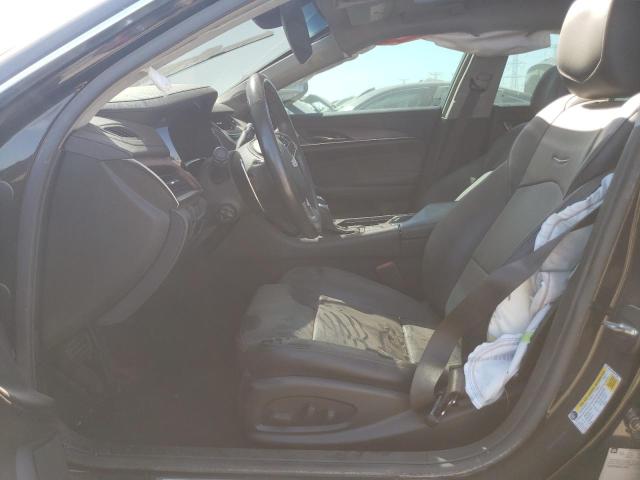 1G6AX5SS2G0116387 - 2016 CADILLAC CTS LUXURY COLLECTION Czarny zdjęcie 7