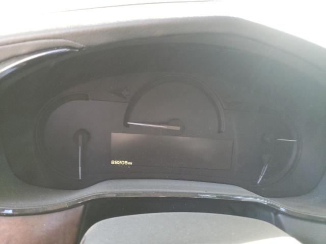 1G6AX5SS2G0116387 - 2016 CADILLAC CTS LUXURY COLLECTION Czarny zdjęcie 9