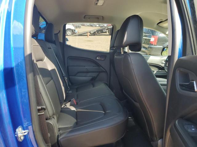 1GCPTEE19K1243968 - 2019 CHEVROLET COLORADO ZR2 BLUE photo 10