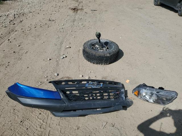 1GCPTEE19K1243968 - 2019 CHEVROLET COLORADO ZR2 BLUE photo 12